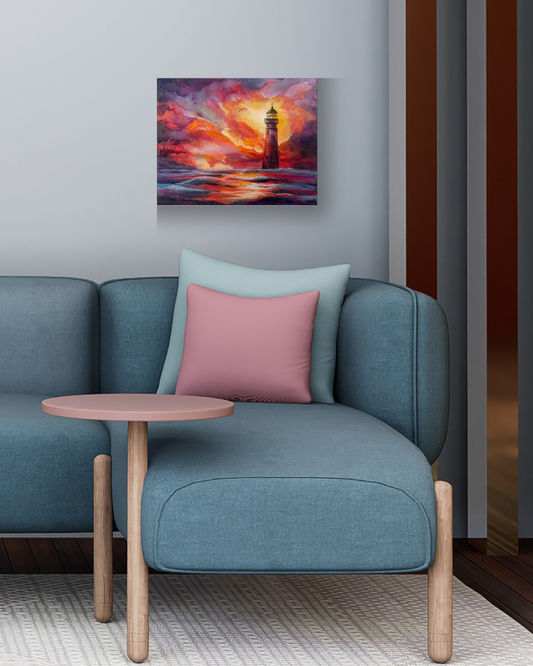 Where Fire Meets Water