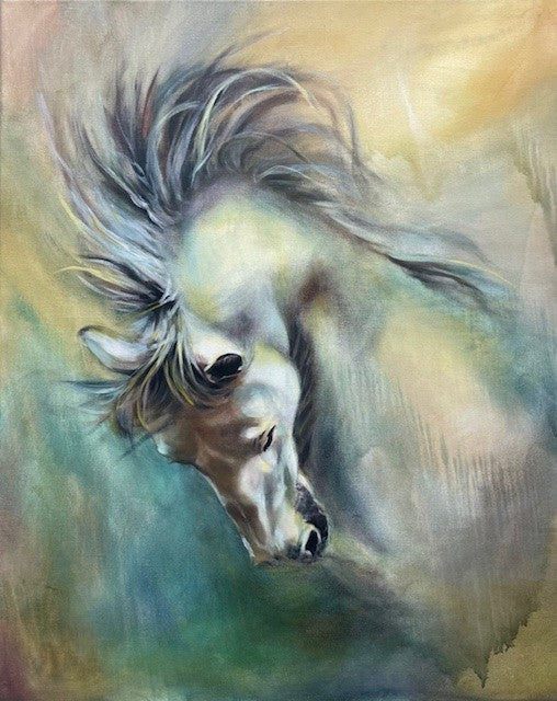 Horse Emerging