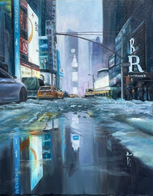 New York in January