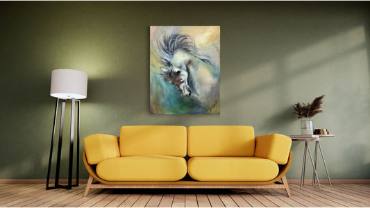 Horse Emerging