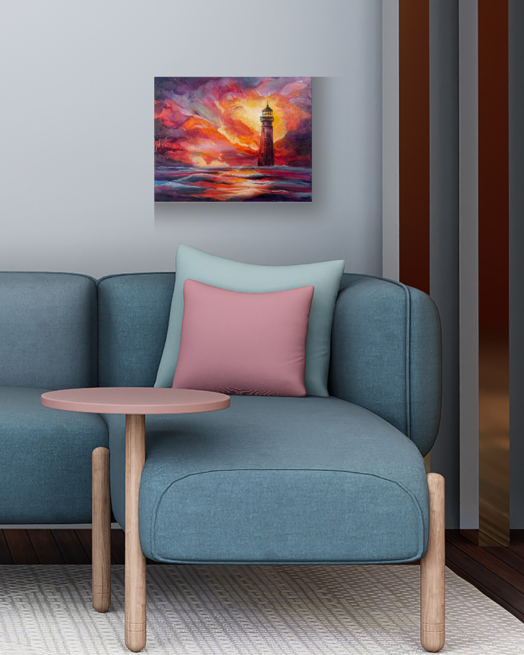 Where Fire Meets Water