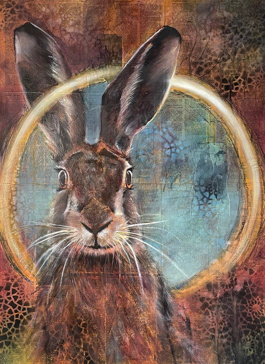 A Well-Read Rabbit
